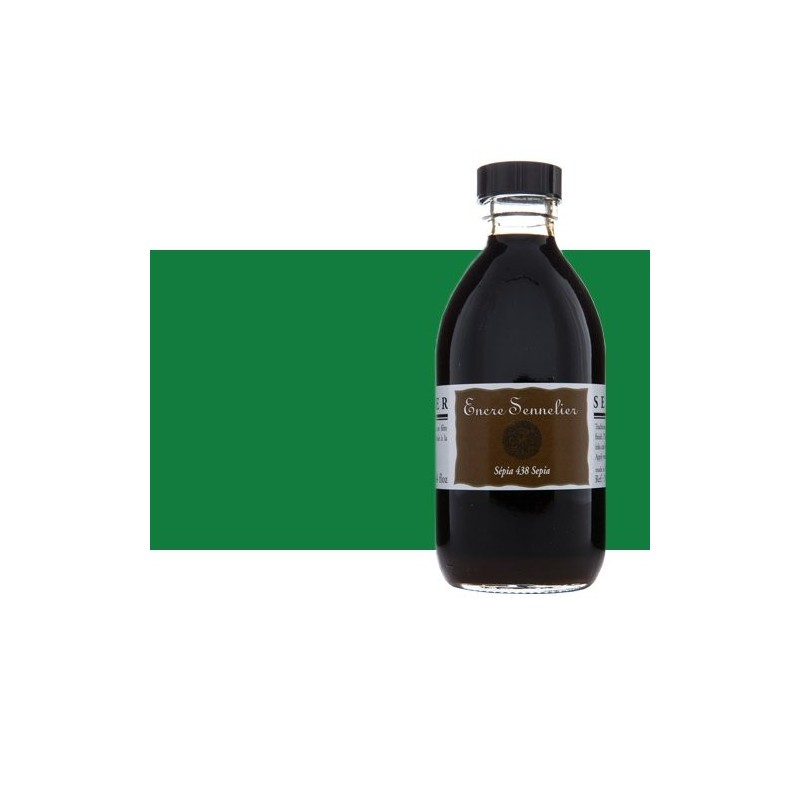 Fine art shop - Drawing ink Spring green 873, 250 ml. Sennelier  | totenart.com 