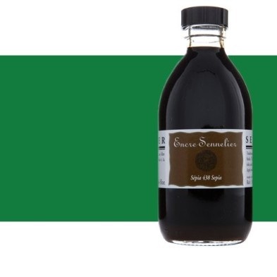 Fine art shop - Drawing ink Spring green 873, 250 ml. Sennelier  | totenart.com 