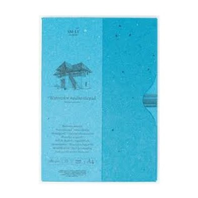  Fine art shop - Watercolor block in case, 35 sheets, 280 gr., A4, SM.LT | totenart.com