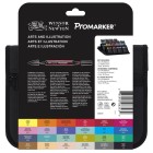 \nFine art shop - Marker Promarker Winsor & Newton, set 24 units Arts and Illustration | totenart.com