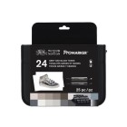 \nFine art shop - Marker Promarker Winsor & Newton, set 24 units Grey and Black Tones | totenart.com