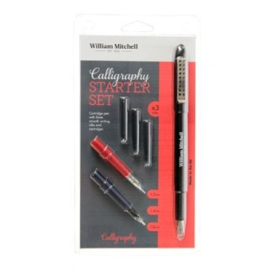 Material Bellas Artes - Dibujo - William Mitchell Calligraphy Starter Set (3 nibs) | totenart.com