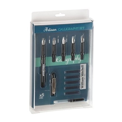 Material Bellas Artes - Dibujo - William Mitchell Artisan Calligraphy Set | totenart.com