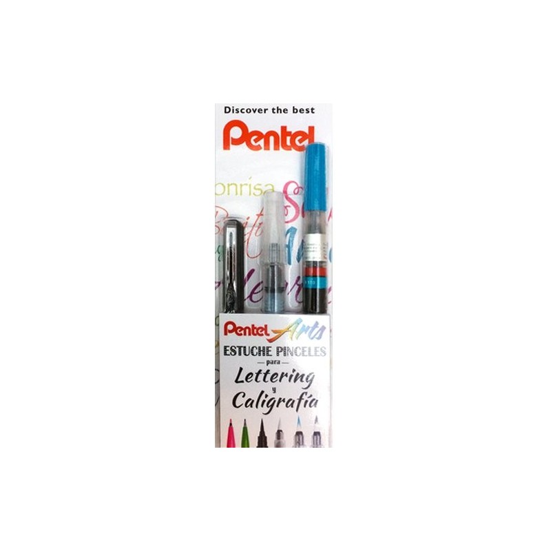 Fine art shop - Fine Arts calligraphy set 3 pieces Pentel | totenart.com\n