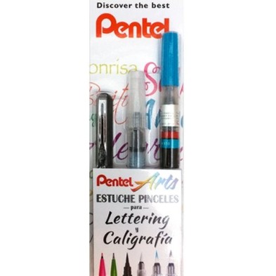 Fine art shop - Fine Arts calligraphy set 3 pieces Pentel | totenart.com\n