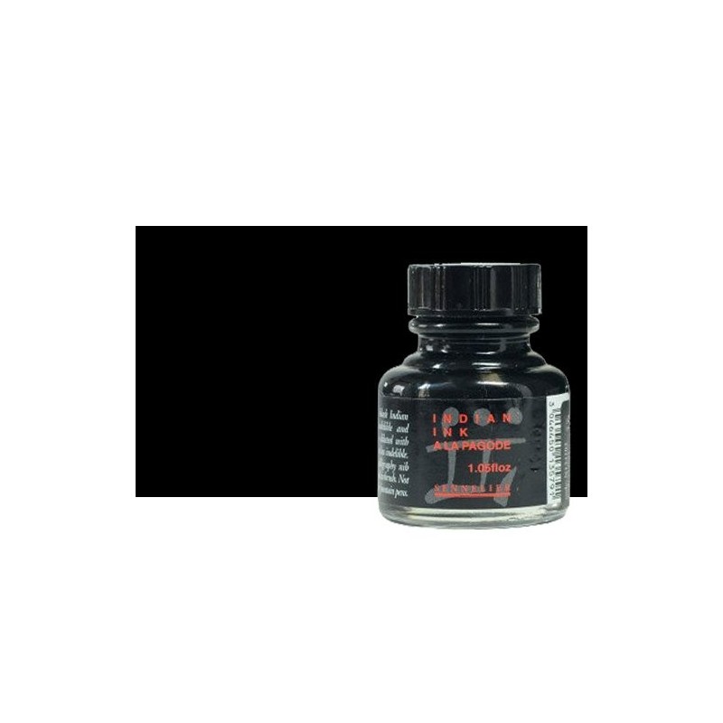 Fine art shop - Indian ink a la Pagode, 30 ml. Sennelier  | totenart.com 