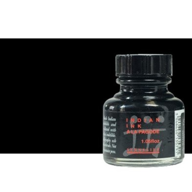 Fine art shop - Indian ink a la Pagode, 30 ml. Sennelier  | totenart.com 