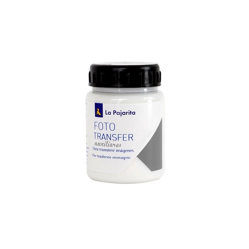 Fine art shop - Photo transfer La Pajarita, 75 ml. | totenart.com