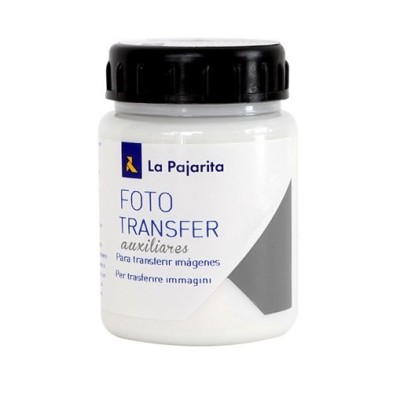 Fine art shop - Photo transfer La Pajarita, 75 ml. | totenart.com
