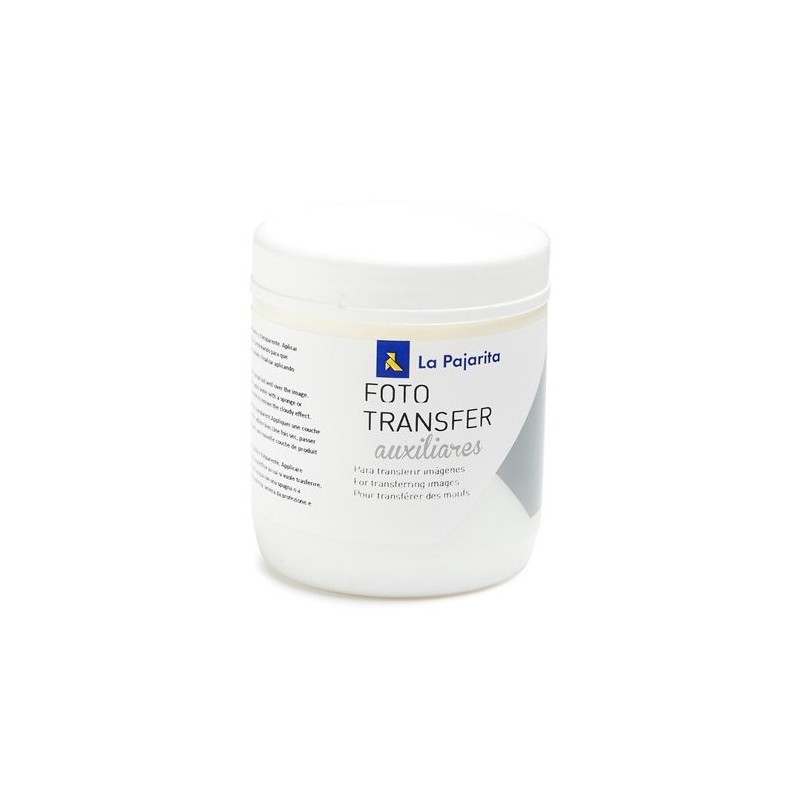 Fine art shop - Photo transfer La Pajarita, 250 ml. | totenart.com