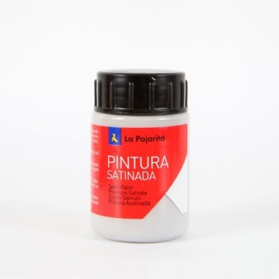 Fine art shop - La Pajarita Gouache Silver Gray L-19, 35 ml. | totenart.com