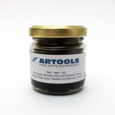 Soft Black Varnish, Artools 250 gr.