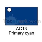 Fine art shop - Acrylic Fevicryl, Cyan Blue (primary), 200 ml. | totenart.com