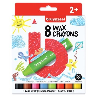 Fine art shop - Crayons Case Bruynzeel, 8 colors | totenart.com