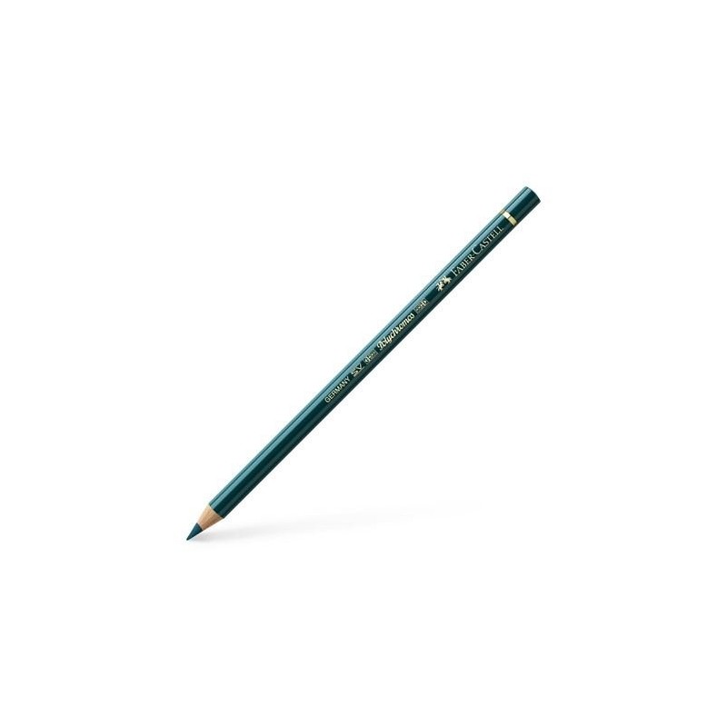 Fine art shop - Polychrome pencil Faber Castell \n\n\ndark cobalt green 158 | totenart.com