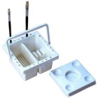 Fine art shop - \nClean plastic brushes with lid and organizer | totenart.com