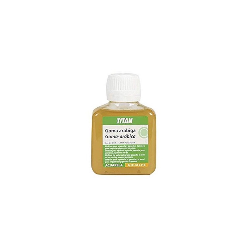 Gum Arabic Titan, 100 ml.
