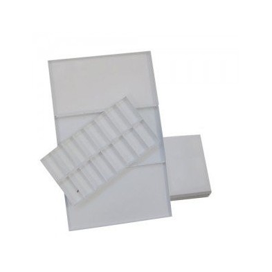 Materiais Belas Artes - Refillable metallic box for watercolor | totenart.com