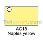 Fine art shop - Acrylic Fevicryl, Naples Yellow, 200 ml. | totenart.com