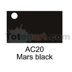 Fine art shop - Acrylic Fevicryl, Mars Black, 200 ml. | totenart.com