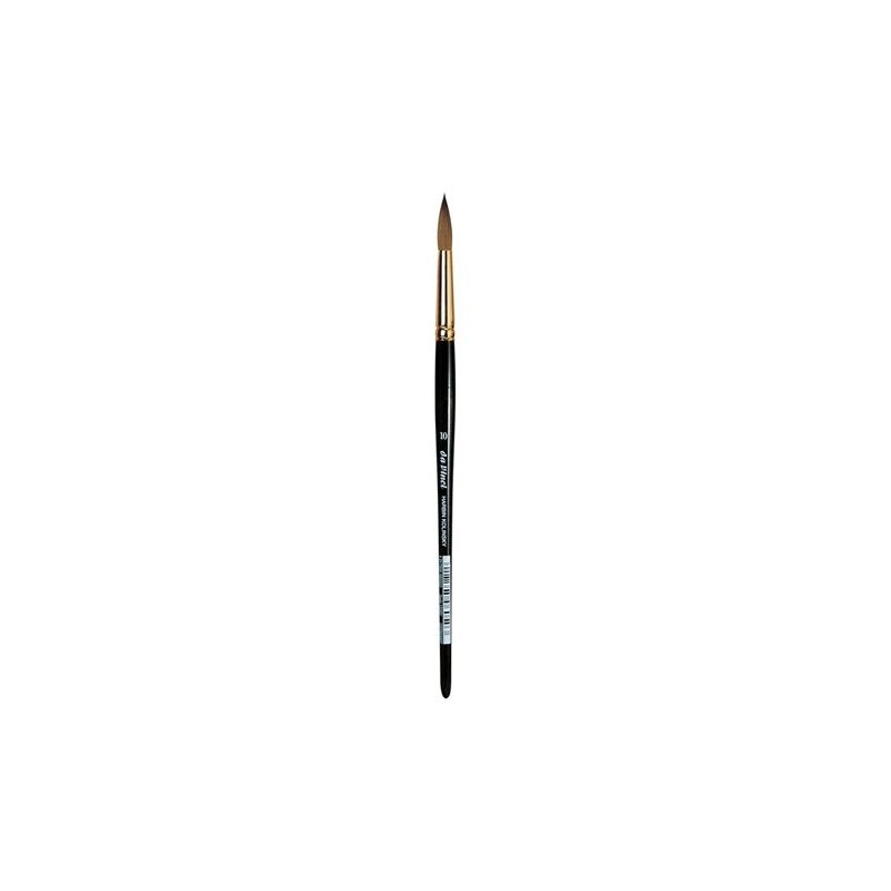 Synthetic Round Brush, Da Vinci, N. 4
