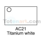 Fine art shop - Acrylic Fevicryl, Titanium White, 200 ml. | totenart.com