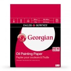 Fine art shop - Daler-Rowney Oil 250 gr, 50,8x40,6 cm, block 12 s. | totenart.com
