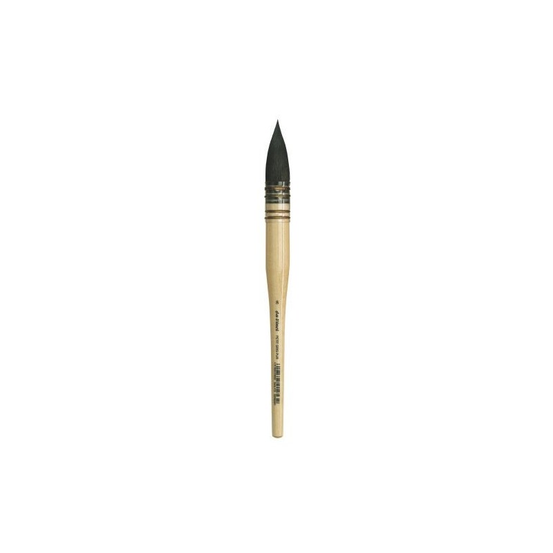 Synthetic Round Brush, Da Vinci, N. 4