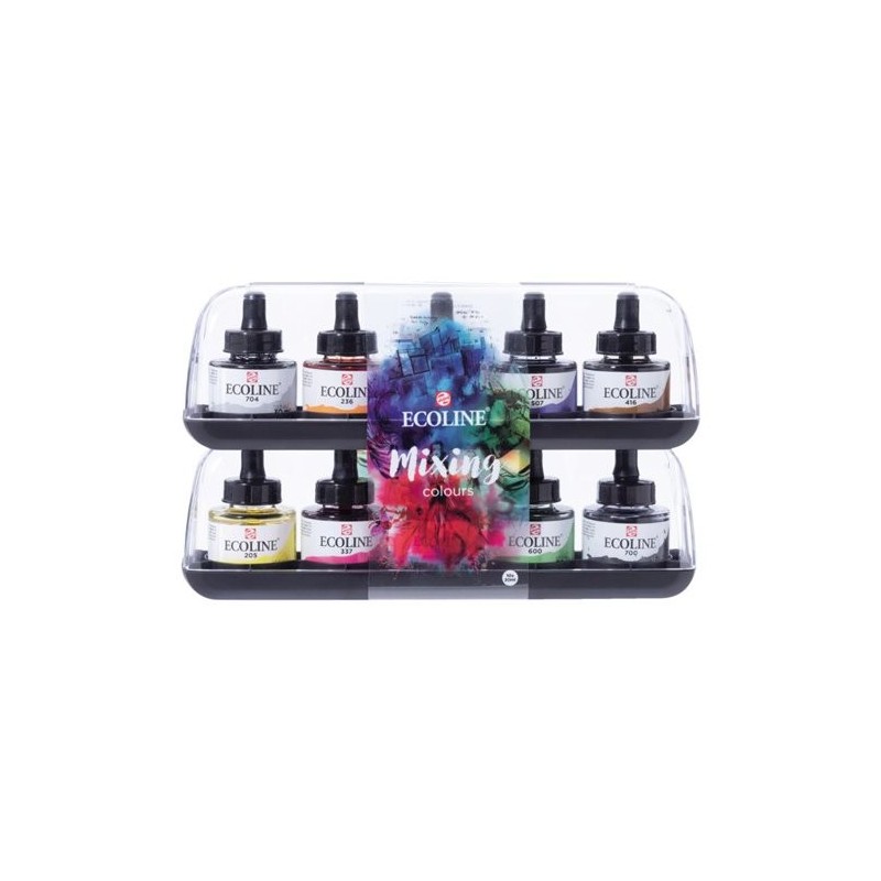 Fine art shop - Set Ecoline Mixing Colours 10 ud | totenart.com