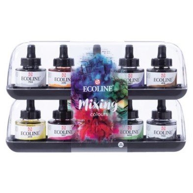 Fine art shop - Set Ecoline Mixing Colours 10 ud | totenart.com
