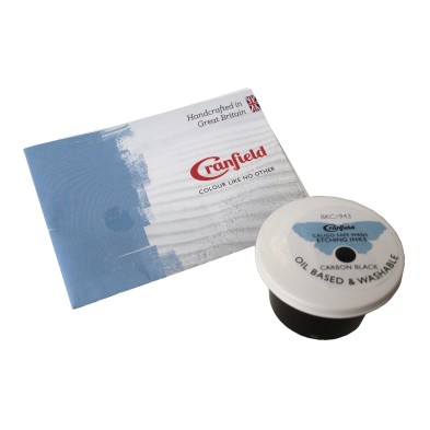 \nCalcog. ink Ecologica Carbon Black, Sample 20 gr. + Technical Sheet