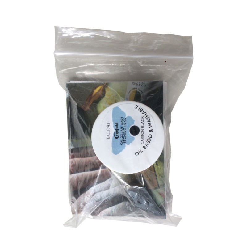 \nCalcog. ink Ecologica Carbon Black, Sample 20 gr. + Technical Sheet