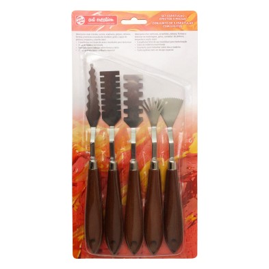 Fine art shop - Painting Knives Set 5 unt. | totenart.com