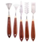 Fine art shop - Painting Knives Set 5 unt. | totenart.com