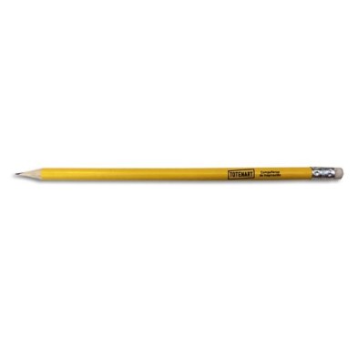 Fine art shop - Yellow pencil with rubber Totenart | totenart.com\n