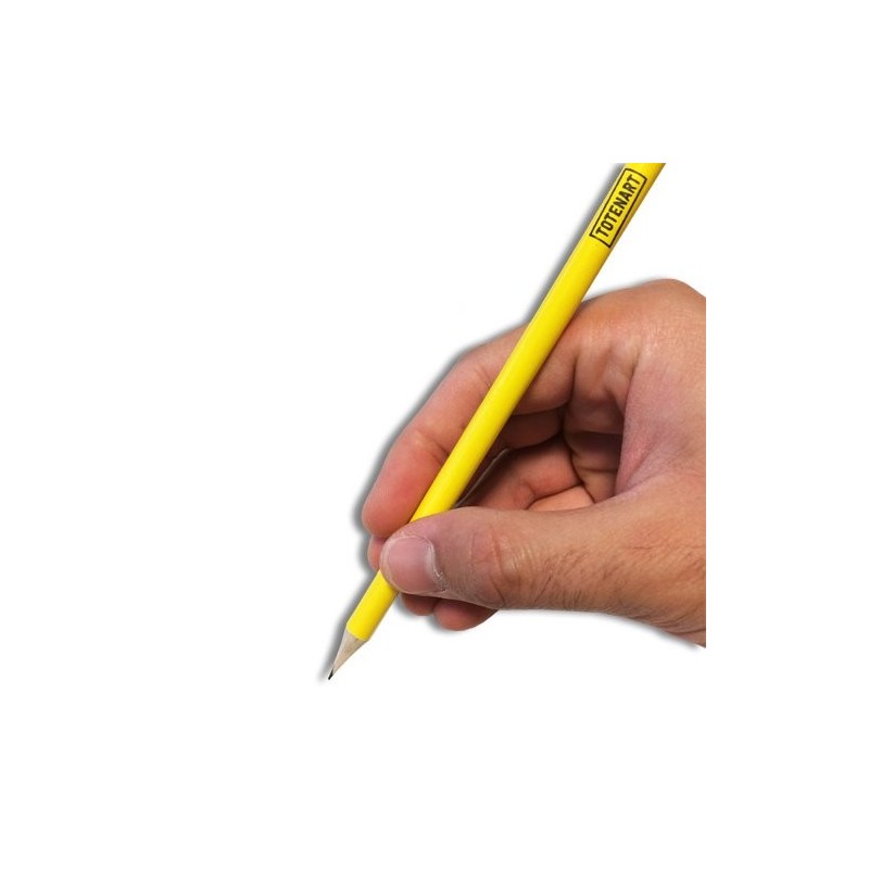 Fine art shop - Yellow pencil with rubber Totenart | totenart.com\n