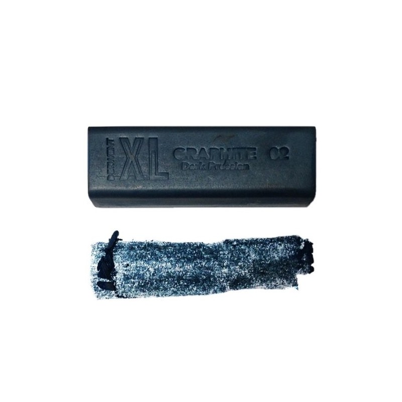 Fine art shop - Graphite in bar XL Dark Prussian Derwent | totenart.com 