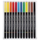 Fine art shop - Case 12 double tip pens brush. Aqua Brush Duo, Lyra | totenart.com 