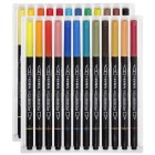 Fine art shop - Case 24 double tip pens brush. Aqua Brush Duo, Lyra | totenart.com