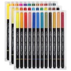 Fine art shop - Case 36 double tip pens brush. Aqua Brush Duo, Lyra | totenart.com 