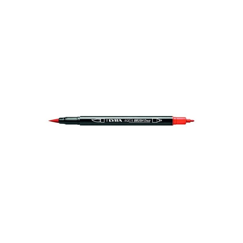 Fine art shop - Marker double tip brush Yellow Crom Bright. Aqua Brush Duo, Lyra | totenart.com 
