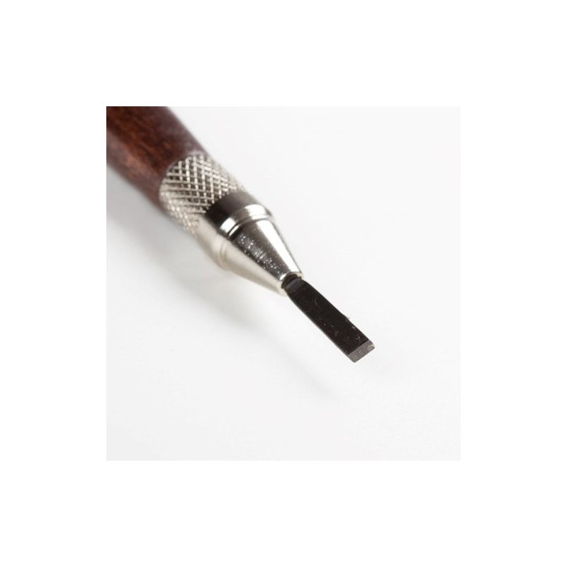Fine art shop - Graver 3.5 mm. wide (flat) | totenart.com