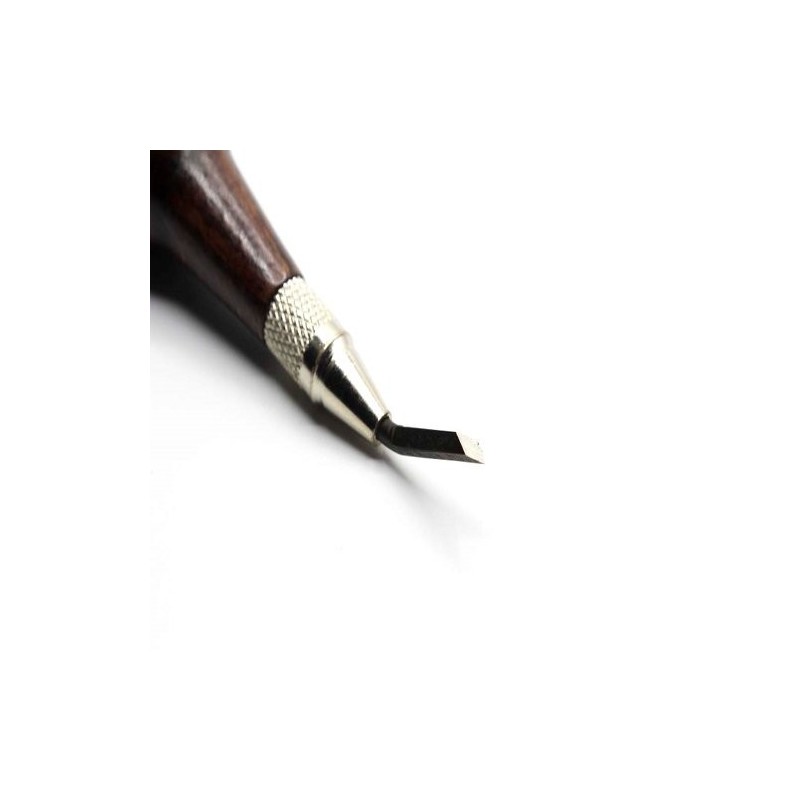 Fine art shop - Graver 2.4x2.4 mm, 30, mushroom handle | totenart.com