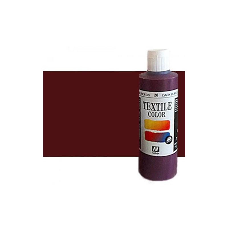 Fine art shop - Textile Vallejo Light Brown, 200 ml. | totenart.com