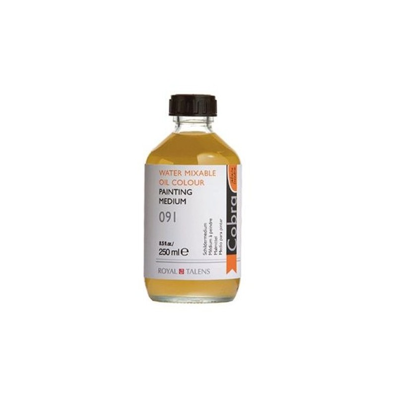 Fine art shop - Drawing Cobra oil medium, Talens 250 ml. | totenart.com