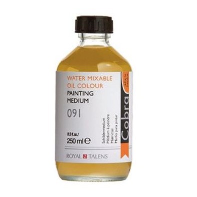 Fine art shop - Drawing Cobra oil medium, Talens 250 ml. | totenart.com