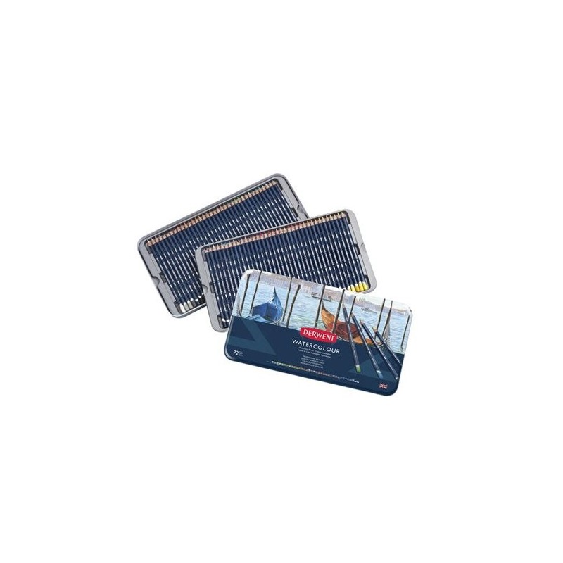  Fine art shop - Watercolour 72 Pencils Box | totenart.com