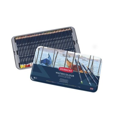  Fine art shop - 36 Watercolour Pencils Box | totenart.com