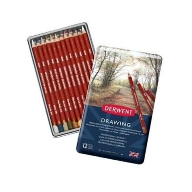  Fine art shop - Soft Drawing Derwent 12 Pen | totenart.com