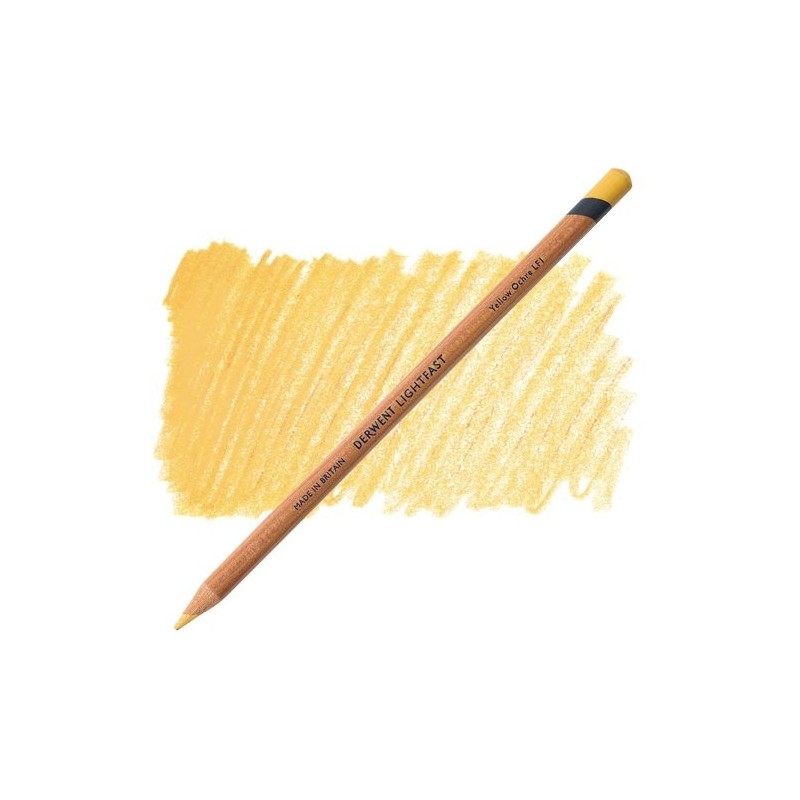  Fine art shop - Oil Pencil Yellow Ocher Lightfast Derwent | totenart.com